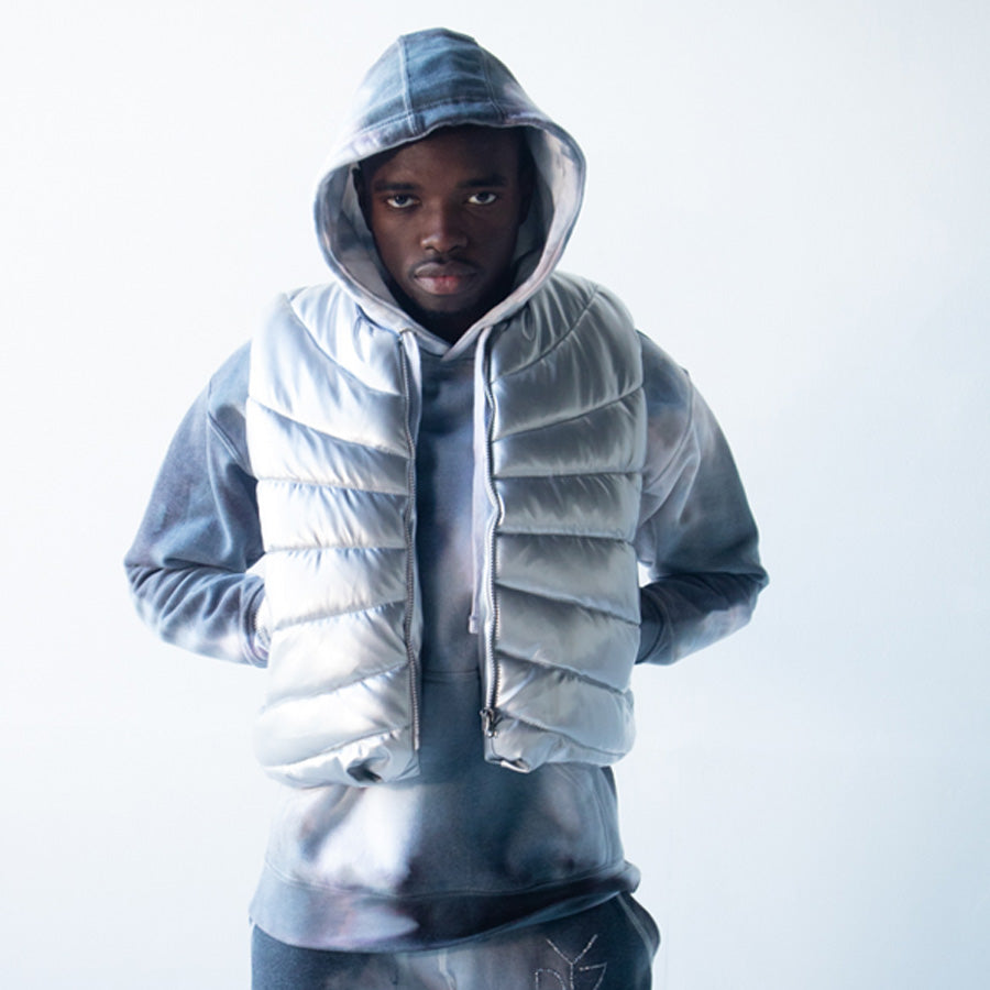 “DYZ” Premium Ribcage Puffer Vest