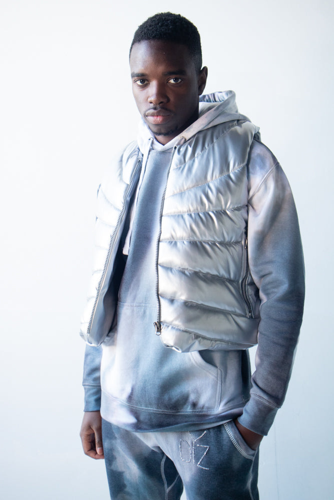 “DYZ” Premium Ribcage Puffer Vest