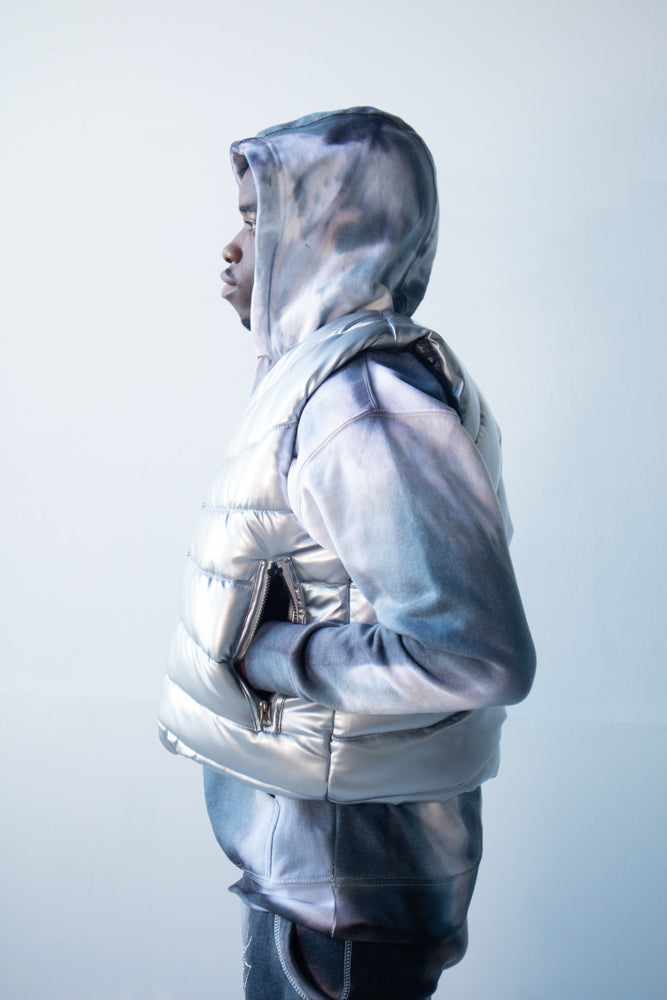 “DYZ” Premium Ribcage Puffer Vest