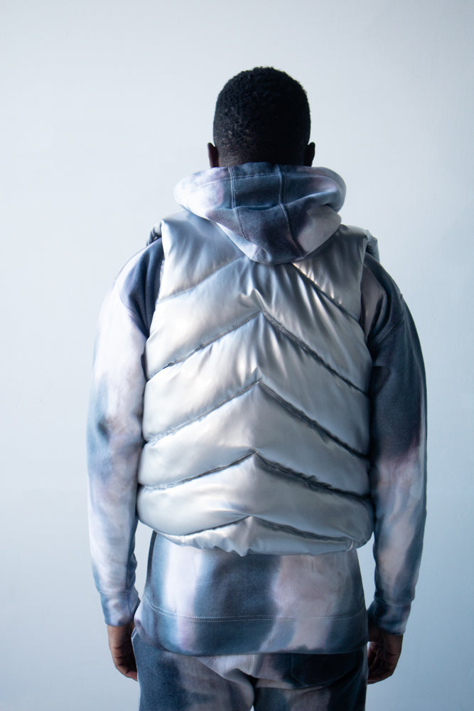 “DYZ” Premium Ribcage Puffer Vest